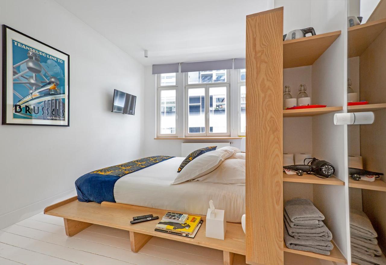 Happy Guesthouse - Grand Place Брюссель Экстерьер фото